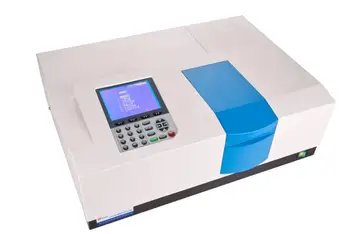 Двухлучевой UV-Видима Спектрофотометър UV1901 320 * 240 LCD USB Износ на UV-Видима Спектрофотометър
