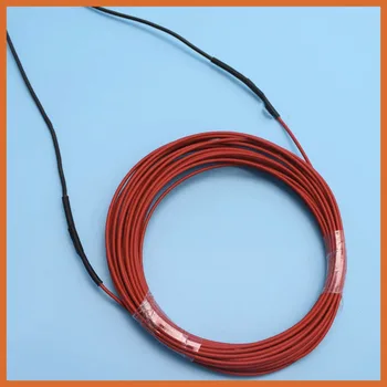 Инфрачервена кабелна система за подгряване на пода на Конкретни Инженерни Материали електрическо одеало отопление на газопровода 6K 15M 50W 30C