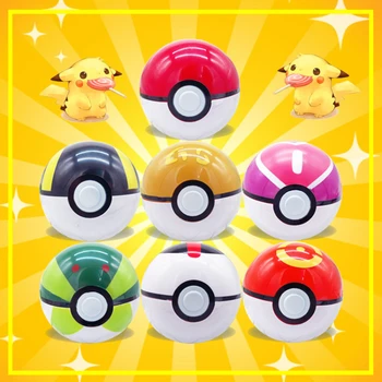 Модел pokemon топка играчка, без нищо вътре капитанът на Pikachu колекция конкурс спрайт празничен подарък