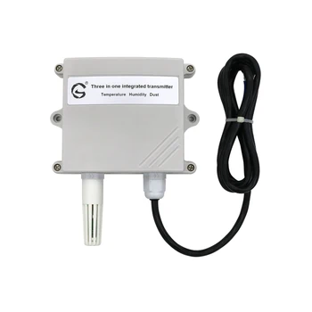 3в1 лазерен сензор за температура и влажност на въздуха от прах, портативен домашен мониторинг на качеството на въздуха, датчик за температура и влажност на въздуха