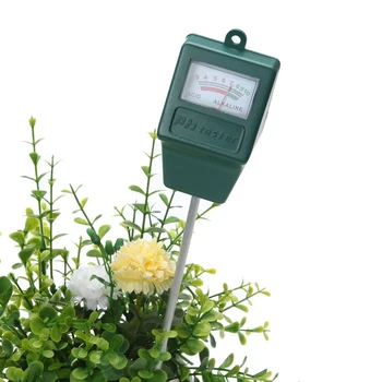 Уред За Измерване на Нивото на PH на Почвата Тестер за Растения, Цветя Измерване на Зеленчуци Цифров Тестер Градински инструменти