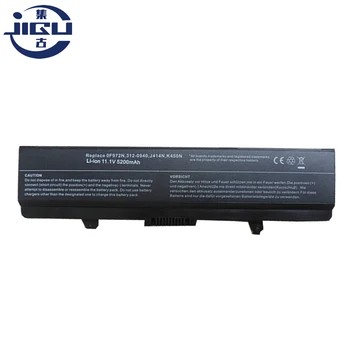 JIGU 4400 mah Батерия за лаптоп Dell Inspiron 1750 0F972N J414N K450N 312-0940 11,1 В 6 клетки