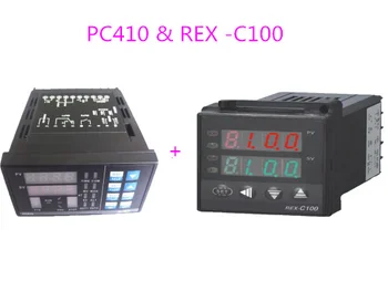 PC410 с модул за комуникация RS232 и контролер на температурата на REX-C100 За с един удар факел станция IR6000 BGA