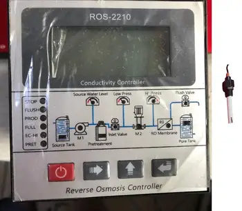 Новият контролер RO / контролер на обратната осмоза ROS-2210 заменя проводимост ROC-2313 CCT-7320