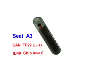 СЕДАЛКА (A3) TP22 ID48 стъклен чип (замък) 5 бр./лот + Безплатна доставка