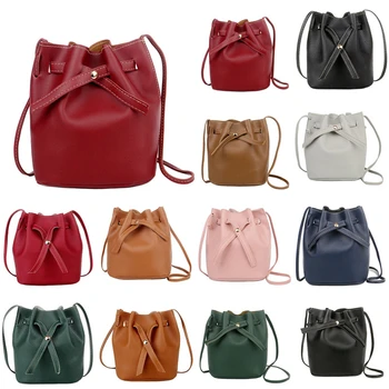 Нова дамска чанта 2022, Однотонная Bag-чанта, Пролетно-лятна Нова Дамска Чанта През рамо