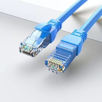 Производителите Z2073 доставят мрежов кабел super six основа cat6a с бескислородным екраниран меден ядро cryst
