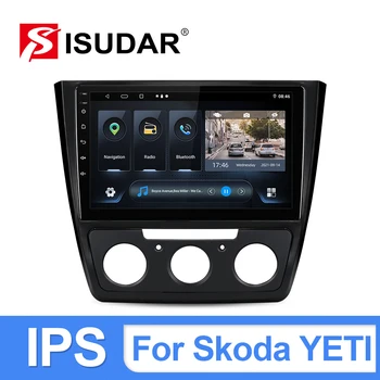 ISUDAR Android10 Автомагнитола За Skoda Yeti 2009 2010 2011 2012 2013 GPS Навигация, Мултимедия CANBUS DSP Камера, WIFI IPS Без 2din