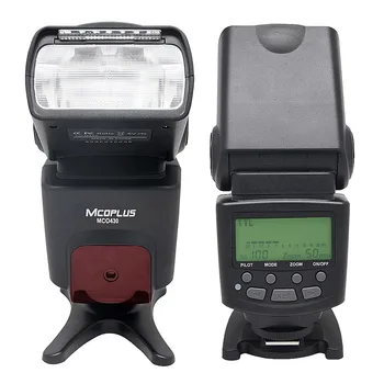 Светкавица Mcoplus MCO-430 Speedlite TTL за Canon EOS 60D 70D 80D 90C 550D 600D 650D 700D 800D 5D 5D II III 5DIV 7DII 1100D 1200D