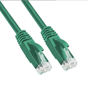 HZY355 шест мрежови кабели домашна сверхтонкая високоскоростната мрежа cat6 gigabit 5G бърза компютърна изпращане на съединителната скок
