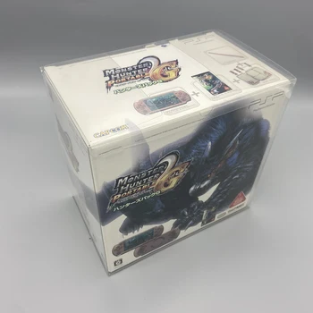 1 Кутия Протектор За PSP2000 MonsterhunterPortable2 G Лимитирана Серия Прозрачна Витрина са подбрани Кутия