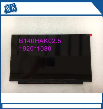 14,0 инча B140HAK02.5 EDP 40-пинов LCD дисплей със сензорен екран и 1920 * 1080