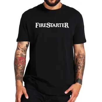 Тениска с Филма Firestarter Предстоящи Научно-фантастични Филми на Ужасите, Тениска За Фенове, Незаменим Мека Ежедневни Тениска от 100% Памук, Размер на ЕС