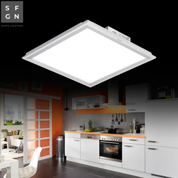 LED Вградени панели за Таван, осветителни тела Модерни офис Лампи осветителни Тела за преминаване на Лампата Кухня, баня Повърхността на домашно осветление