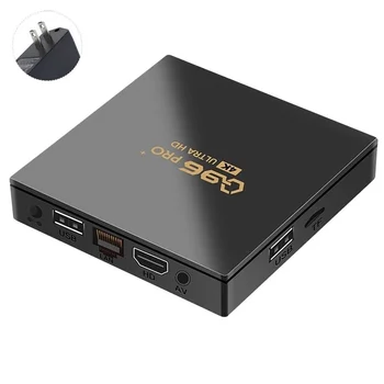 2022 Нов Q96 Pro + TV Box 8 + GB 128 GB Quad Телеприставка Allwinner H313 4K H. 265 2,4 G WIFI media player е Умен за Домашно Кино се Продава