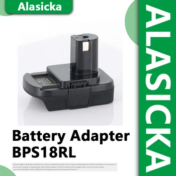 Адаптер батерии BPS18RL за Black & Amp Decker за кабел Porter за литиева батерия Stanley 20V за адаптер батерии Ryobi 18V P108