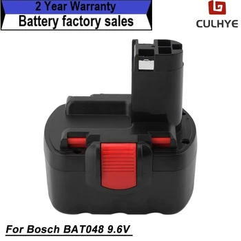 9,6 В 3600 mah Ni-MH BAT048 Акумулаторна Батерия, Мощност на Инструменти Батерия за Bosch PSR 960 BH984 BAT048 BAT119