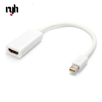 Висококачествен Кабел-адаптер Mini DisplayPort Thunderbolt Display Port DP-HDMI-съвместим За Apple Mac Macbook Pro Air