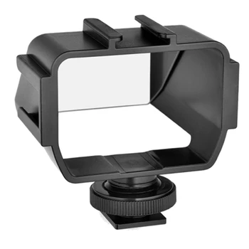 Камера Селфи Videoblog Панти Огледален Екран 3 Студен Обувки За Sony A6000/A6300/A6500/A72/A73 Nikon Z6/Z7 Беззеркальные Камери