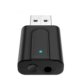 5,0 Bluetooth USB Адаптер, Bluetooth Приемник и Предавател на Аудио Безжичен Компютър Adaptador Мини Подателя на Автомобилния ТЕЛЕВИЗОРА Слушалки