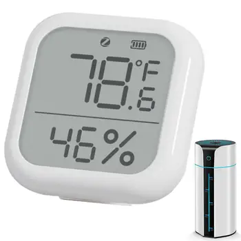 Безжичен датчик за термогигрометра Интелигентен Безжичен Изнесен Сензор за контрол на влажността на Електрически Измерване на температура и влажност на въздуха