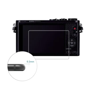 Защитно Фолио от Закалено Стъкло за Panasonic Lumix DMC GX7 GM1 GM1S GF7 G6 Камерата LCD Екран Защитно Фолио за Защита на