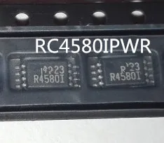 10ШТ RC4580IPWR TSSOP-8 Оригинален автентичен и нов