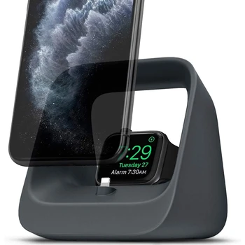 Безжична Поставка за Зарядно устройство За iPhone 13 12 Pro Max За Iwatch За Pro 3 в 1 Магнитна зарядно устройство ще захранване на зарядно устройство