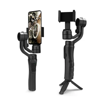 Нов Мобилен Телефон Балансиран Видео Ръчно Кардан 3 аксиален Стабилизатор на Vlog Selfie Stick Gimble със Статив отразяване на живо на Гореща Разпродажба