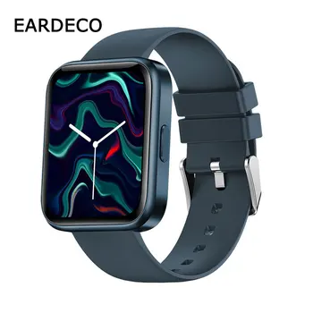EARDECO Смарт Часовници Bluetooth Предизвикателство Фитнес Тракер Спортни Часовници наблюдение на сърдечната честота, Кръвното Налягане Смарт Гривна за IOS и Android