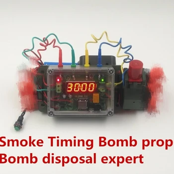 НОВА стая бягство Оцеляването на Джедаите Излъчва дим Водна бомба експерт подпори за демонтаж на таймера време C4 Отстраняване на шевове рециклиране на C4