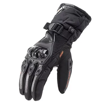 SUOMY Мотоциклетни Ръкавици зимни 100% водоустойчив мото ръкавици запазване на топлината мотоциклетни състезания ръкавици Мото ръкавици