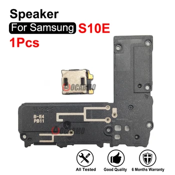 За Samsung Galaxy S10E Слушалка на Ухото Говорител + Усилвател Сигнал Пръстен Модул Ремонт на Част от