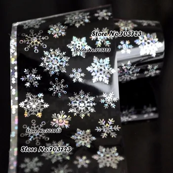 Harajuku fashion секси new Star Ярки Етикети за лак на ноктите могат да се прехвърлят Красива снежинка SY615