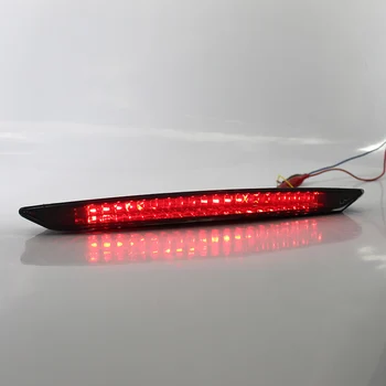 Авто Спирачка led Лампа с Прозрачни Лещи, Заден Заден Трети Стоп-сигнал за BMW Z4 E85, Замества 63256917378 63256930246, Червена Леща