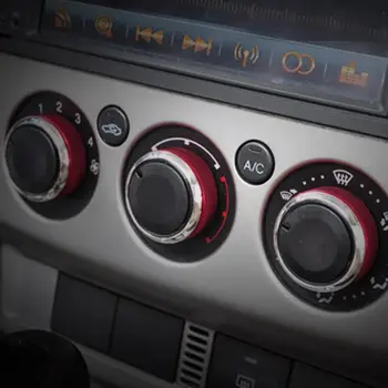 3 бр. Автомобилен Климатик Дръжка Стилен Автомобилен Климатик Дръжка на Ключа за Управление за Ford Focus 2 3 Mondeo