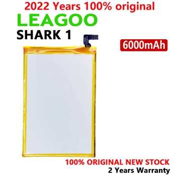 Нов 100% Оригинална Батерия за телефон с Капацитет 6000 mah Shark 1/Shark1, Висококачествени акумулаторни Батерии с номер за проследяване