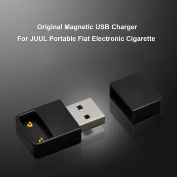 Оригинално USB Зарядно Устройство за Магнитна зарядно устройство ще захранване на Корона за JUUL Зарядно Устройство Плосък Електронна Цигара Двойна USB Порт За JUUL Vape Дръжка Зарядно Устройство