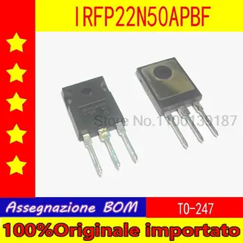 10 бр./лот IRFP22N50A IRFP22N50APBF TO-247 полеви транзистор 22A500V