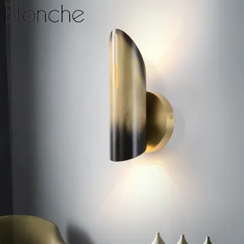 Blonche Метални Стенни Лампи Изковаване На Изкуството Led Монтиране На Стенни Модерна Лампа Домашно, Коридор, Трапезария С Интериор В Хола Мед Изкуство Ligthing