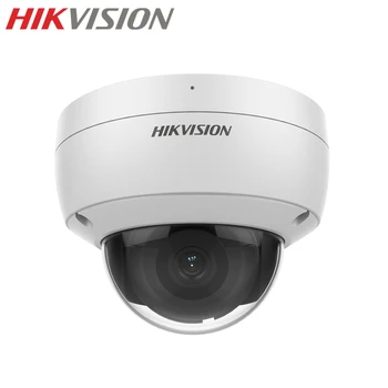 HIKVISION Оригиналния DS-2CD2186G2-I 8MP 4 КЪМ POE Куполна IP Камера за Външен IR 30 м H. 265 + IK10 Водоустойчив IP67 ONVIF EZVIZ Актуализация