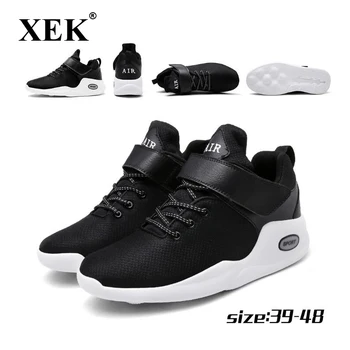 XEK Голям Размер Увеличени Вкара обувки, Мъжки ежедневни обувки Wyq213