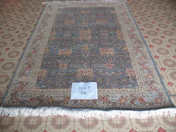 Безплатна доставка 8 'x10' традиционни вълнени персийски килими с ръчно възел, Ориенталски, персийски Килим, 140-лайн вълнен персийски килим