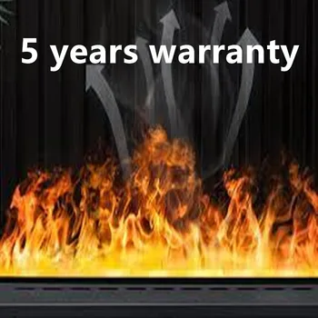 5 Години гаранция 3d Led Flame Електрически Овлажнител на Въздуха Парна Мини-Камина С водна