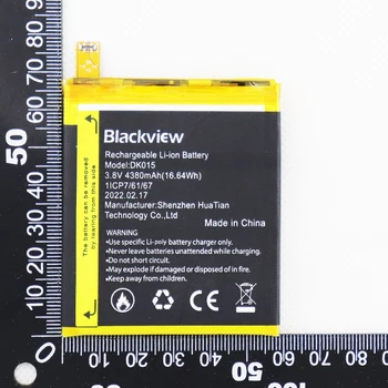 5шт 10шт 20pcs DK015 Батерия за мобилен телефон за Blackview BV9900 батерия 4380 ма