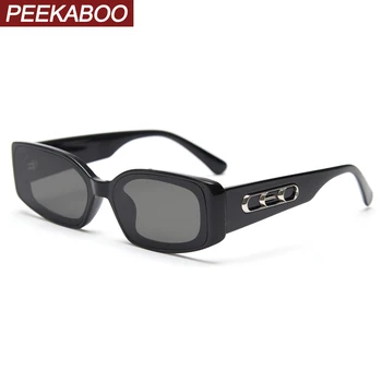 Peekaboo сини и оранжеви слънчеви очила tr90 за мъже с найлонови лещи, с високо качество квадратни слънчеви очила за жени uv400 2023, модерен мъжки