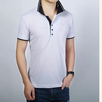 62609 Мъжки празна тениска, за мъже пролет тениска от 100% памук с къс ръкав, мъжки ежедневни тениска в ретро стил, мъже