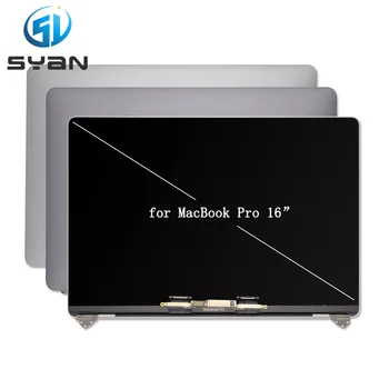 Нов оригинален Сребристо-Сив Космически A2141 LCD дисплей възли за Macbook Retina 16 