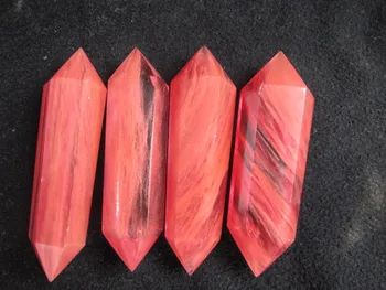 235 г Червен пот топене кристални красива магическа пръчка показва изцеление