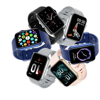 Нови умен часовник D06 1,6-инчови сензорни полноэкранные bluetooth часовници за възпроизвеждане на музика, спортни интелигентна часовници, водоустойчиви гривна IP67